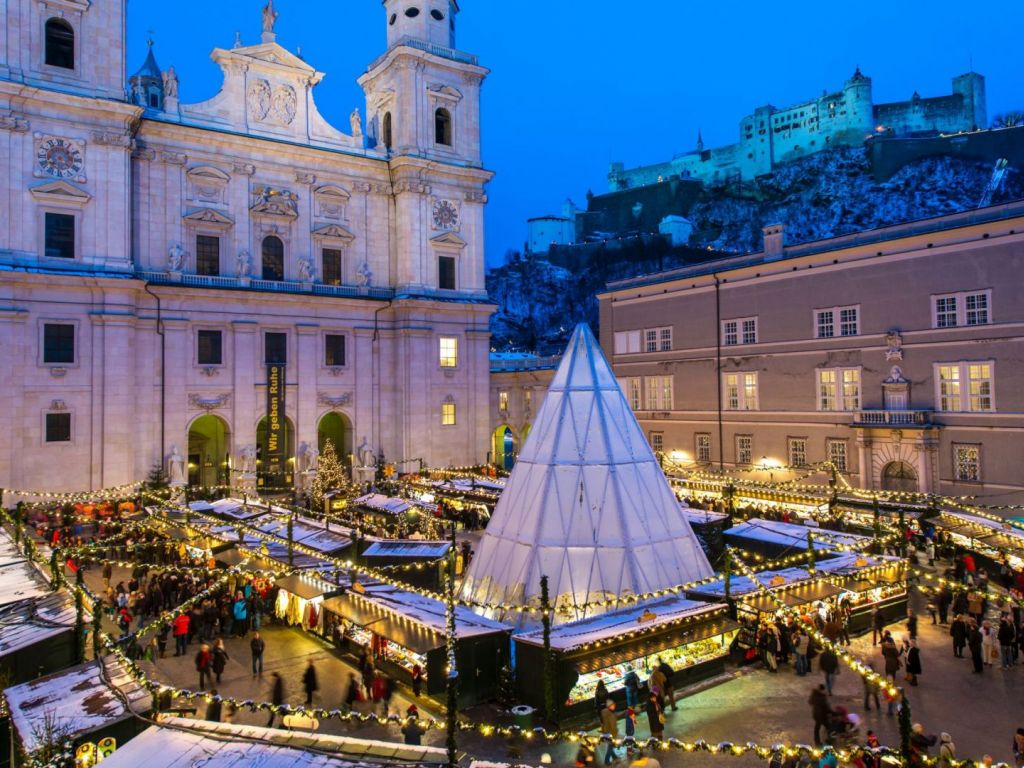 Christmas market Salzburg