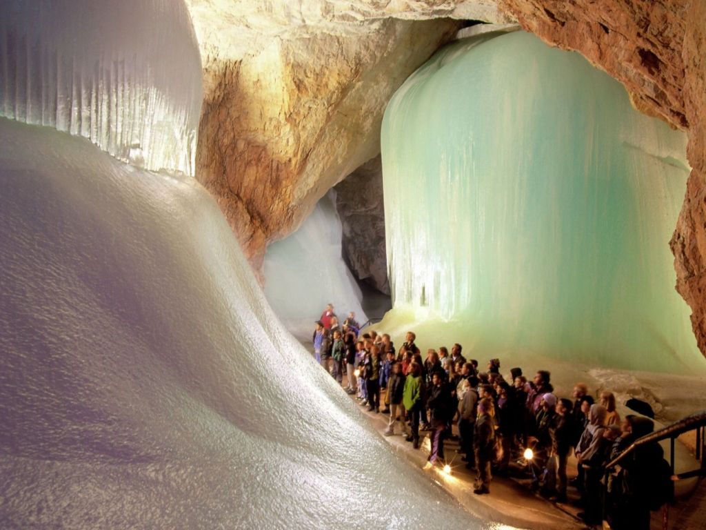 Grotta di ghiaccio a Werfen