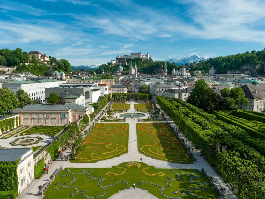 Mirabellgarden in Salzburg